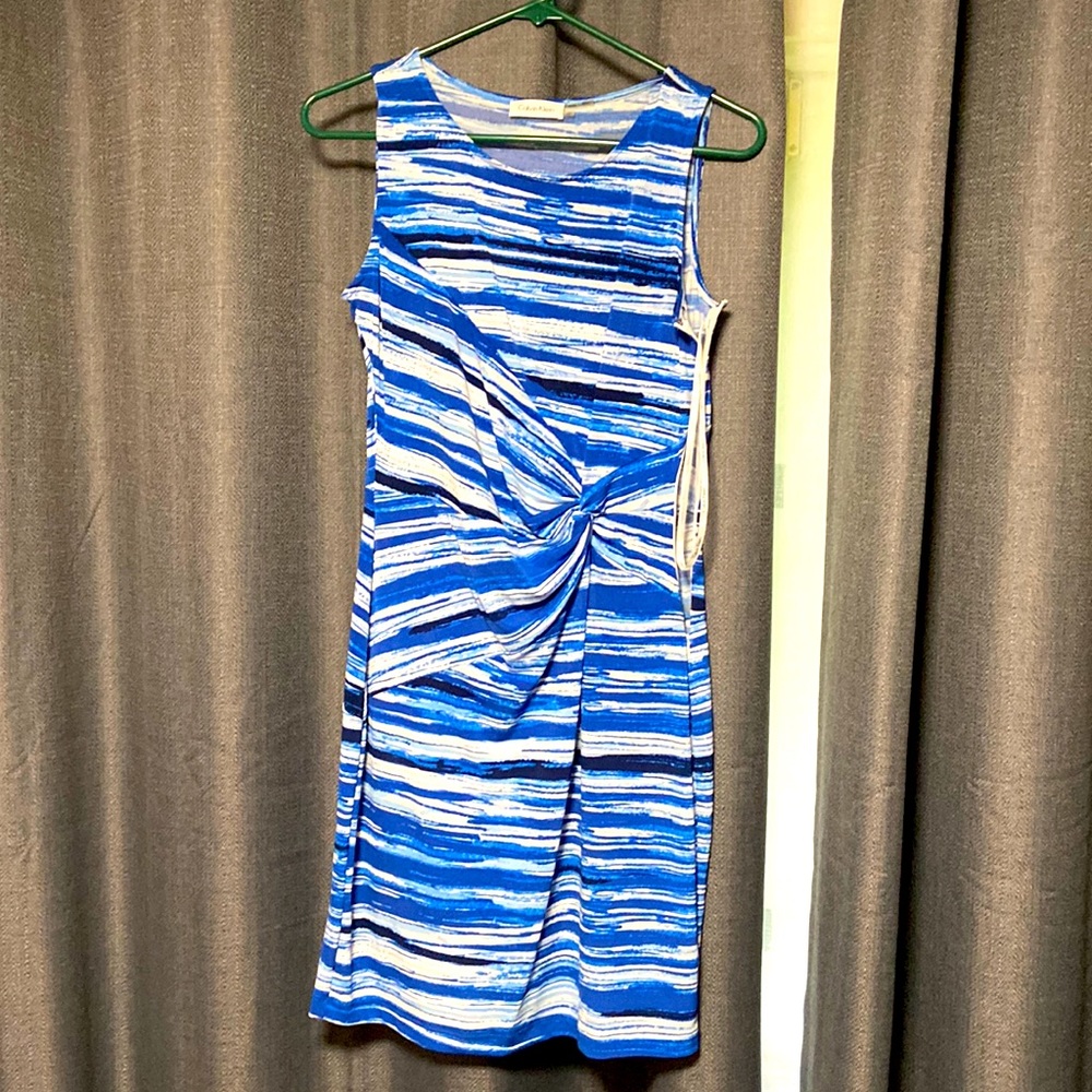 Multi colored blue Calvin Klein detests size 8p